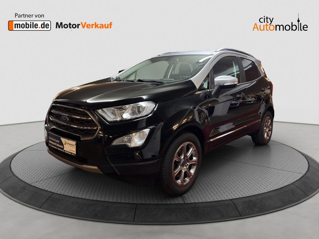 FORD EcoSport Titanium