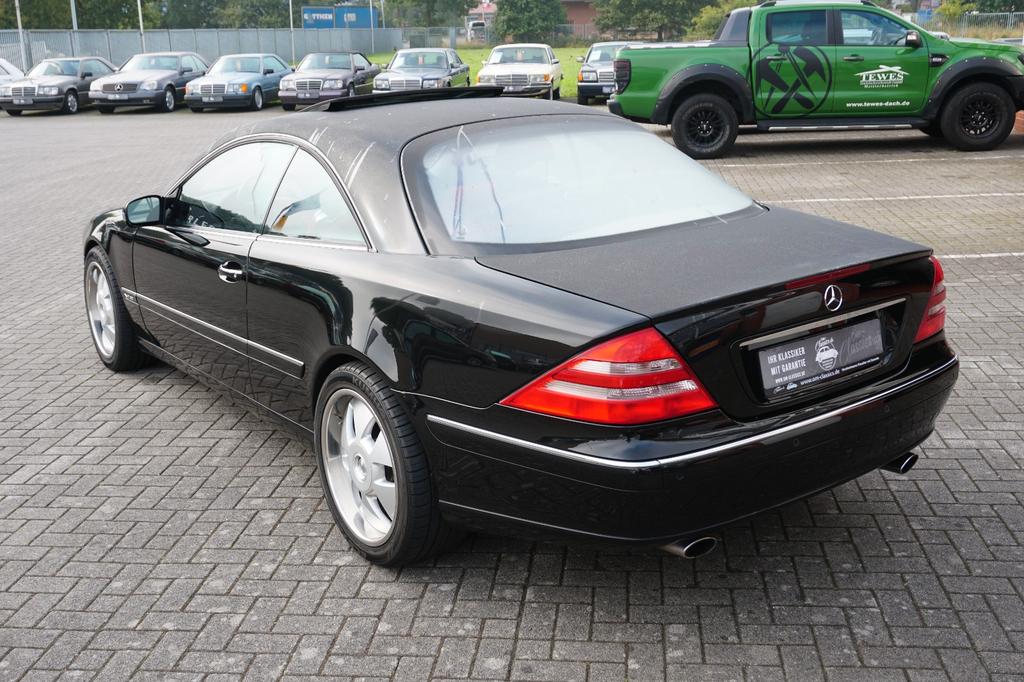Mercedes-Benz CL 600