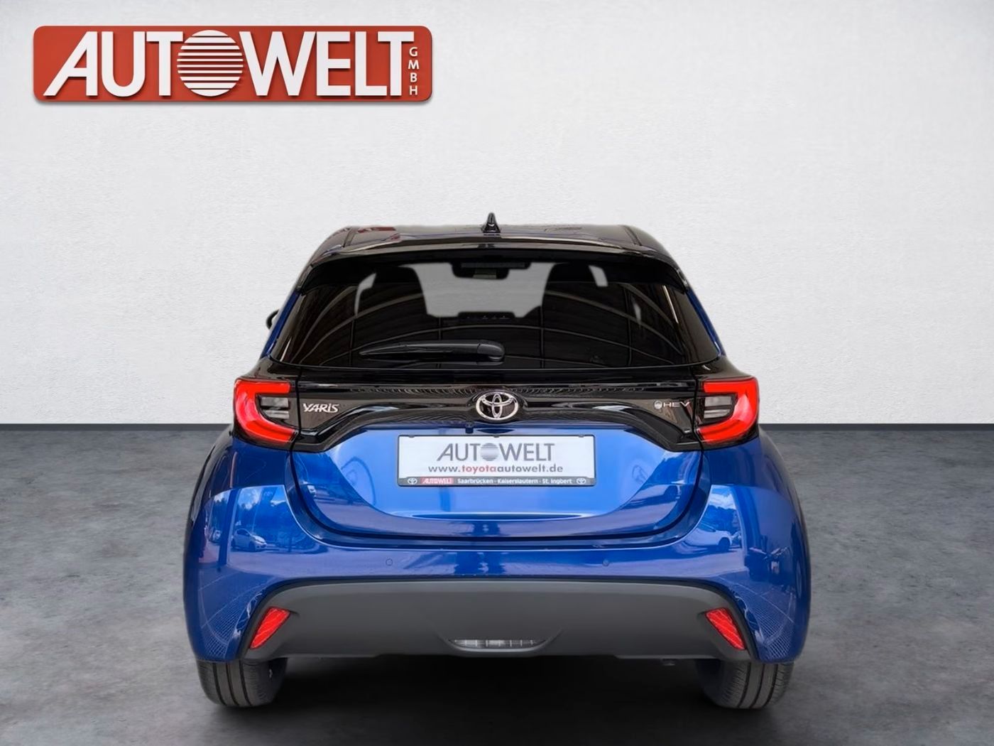 Fahrzeugabbildung Toyota Yaris Teamplayer 1.5-l-Hybrid KAMERA LED ACC