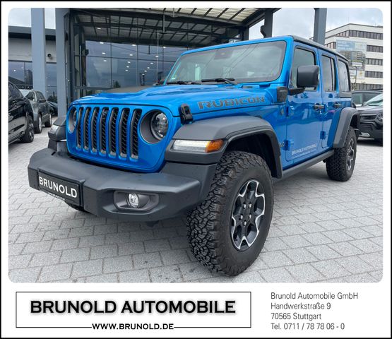 Jeep Wrangler PHEV  Rubicon