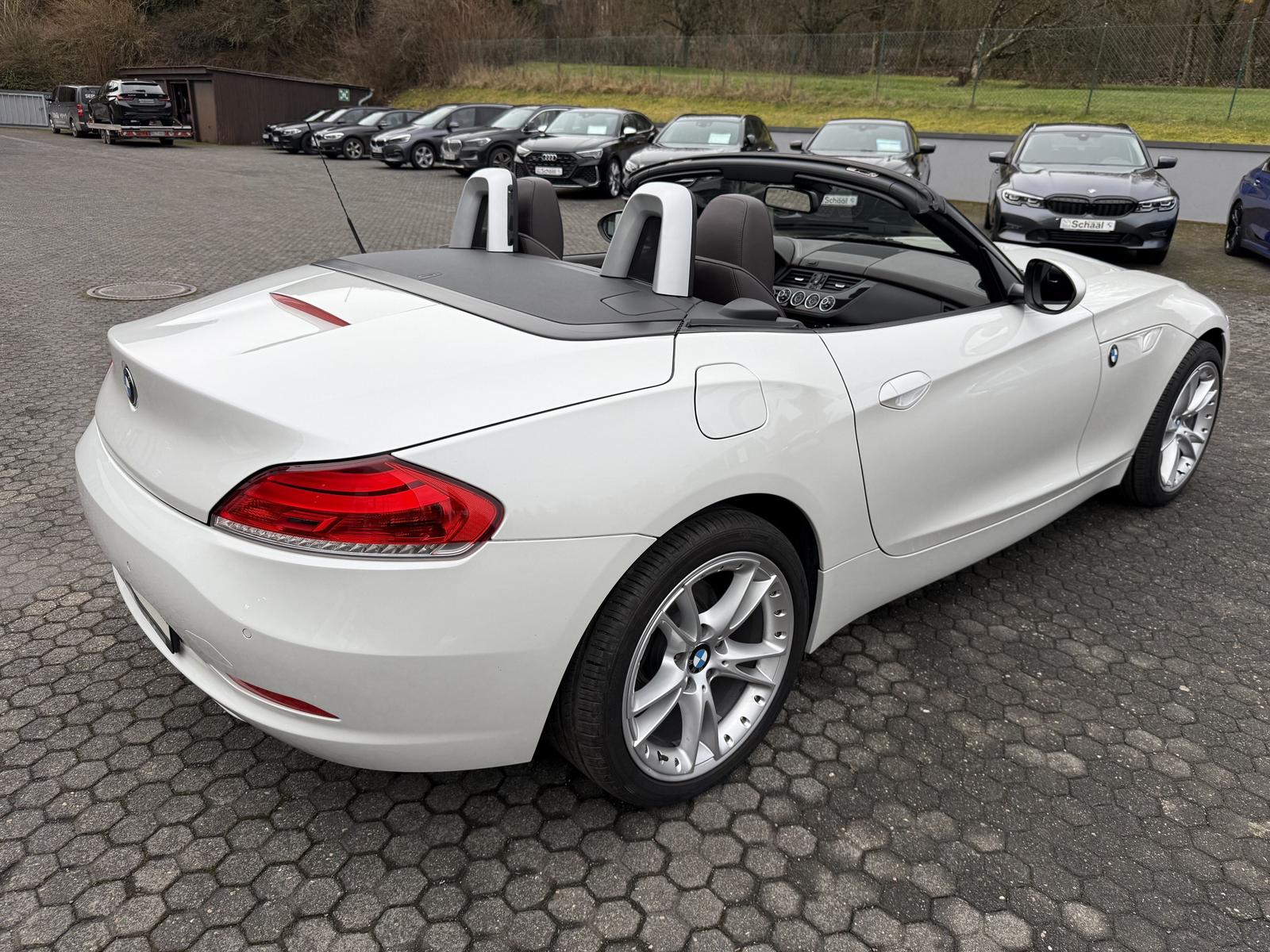 BMW Z4 sDrive20i Design Pure Balance Leder Xenon HiF