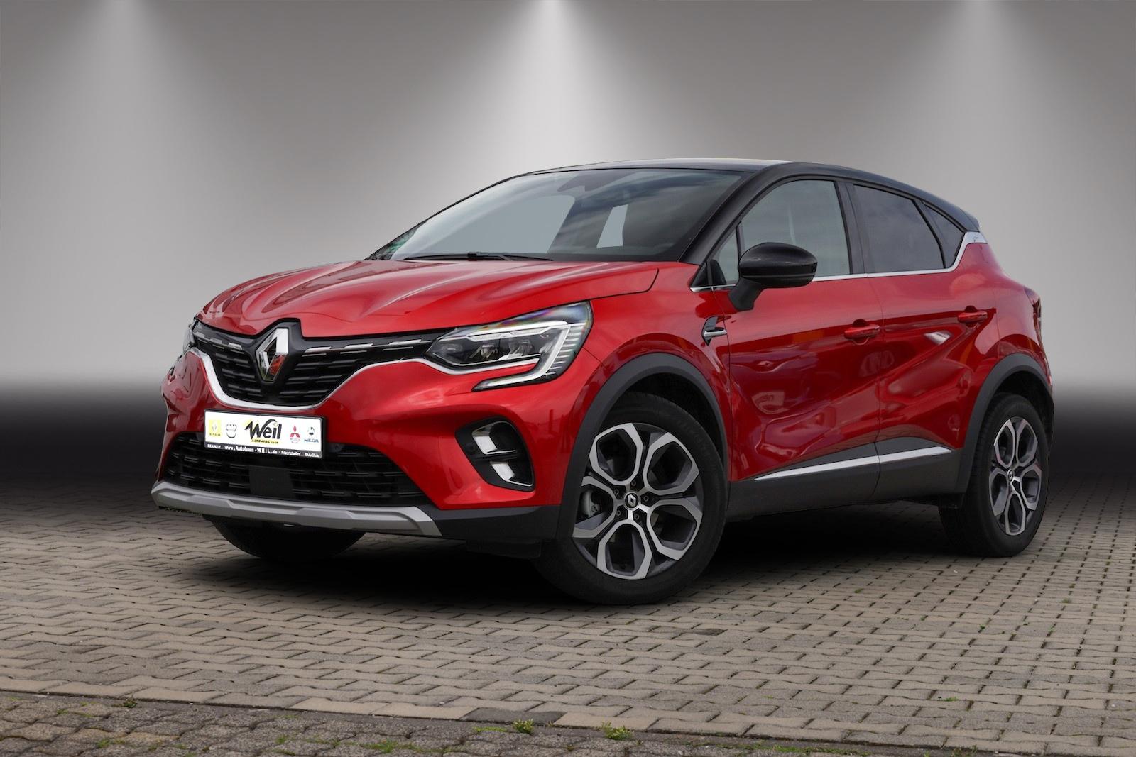 Renault Captur +Techno+Mild Hybrid 140 +NAVI+LM+KAMERA