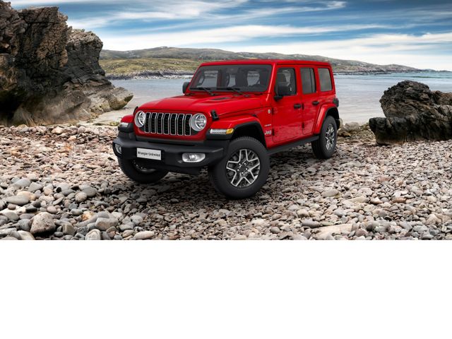 Jeep Wrangler Unl. 2.0 Sahara sofort Verfügbar