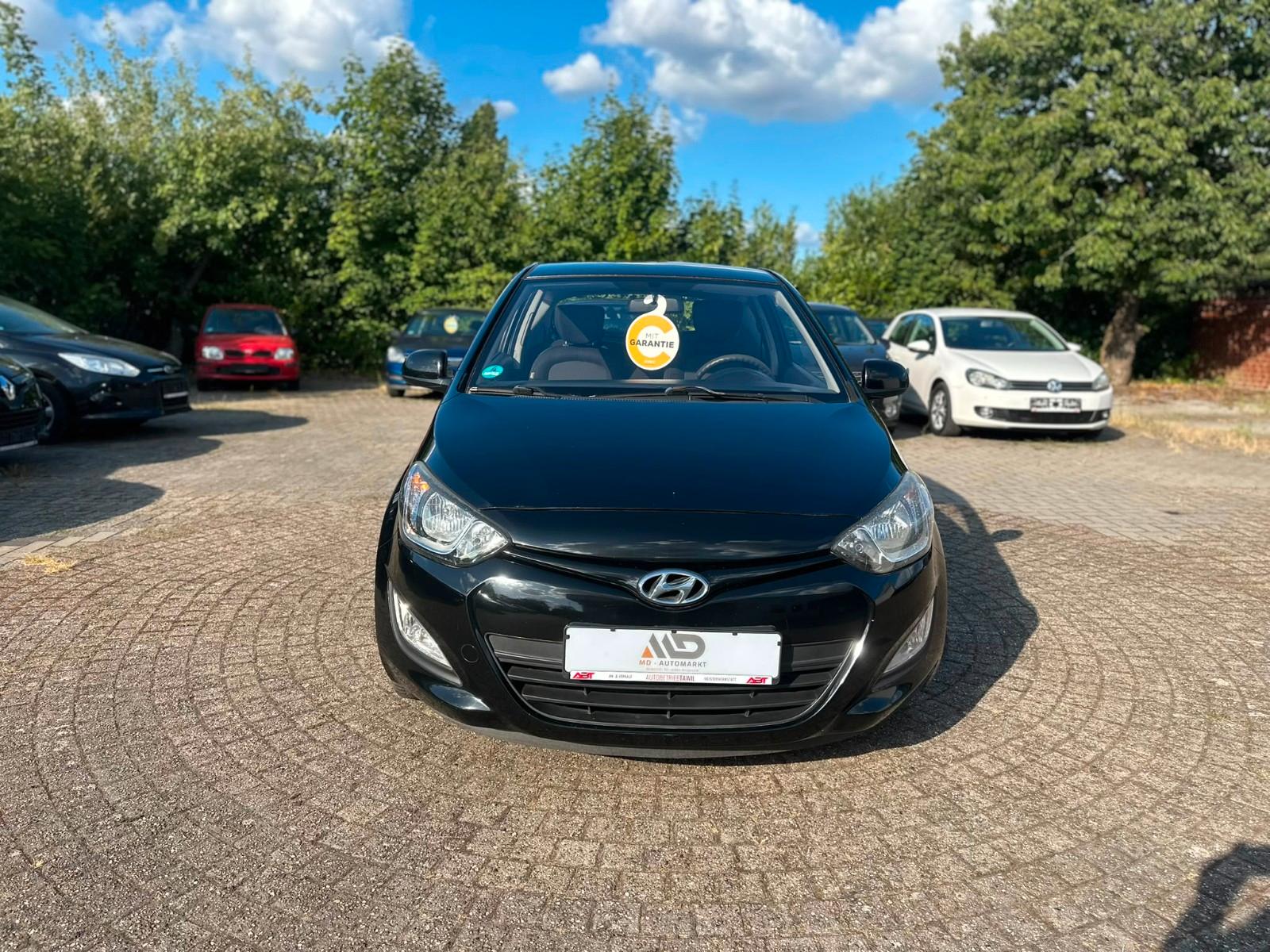 Hyundai i20 TÜV Neu, Garantie, Klima, 1.Hand