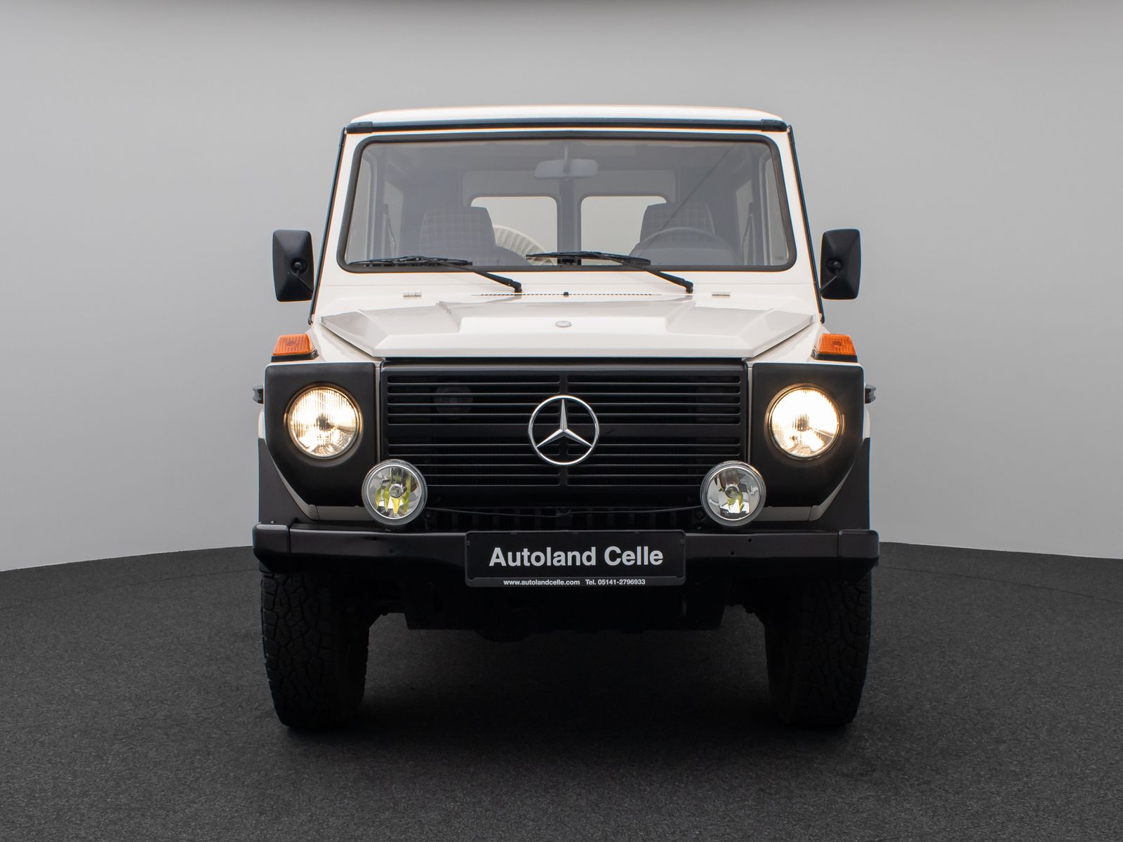 Fahrzeugabbildung Mercedes-Benz G 240 4x4AHK Servo Classic Data 2+