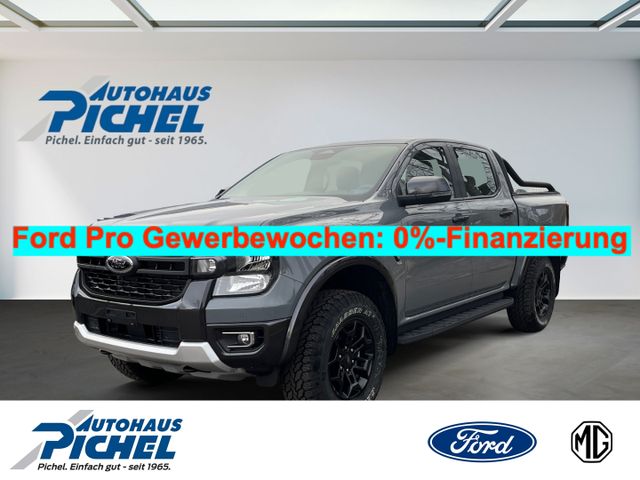 Ford Ranger Tremor DoKa e-4WD AHK PDCv+h Winterpaket 