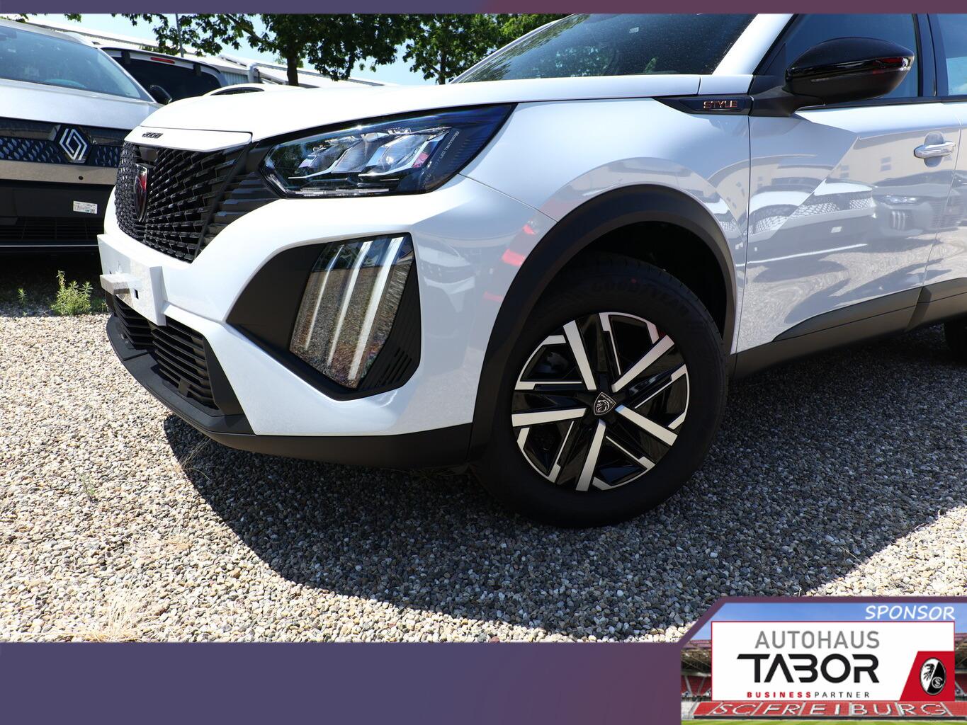 Peugeot 2008 Style Kam Nav SHZ PDC CarP LED UVP-42%*