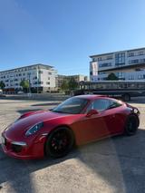Porsche 991.1 GTS 4 Approved Service Neu Bose  - rote Porsche 991