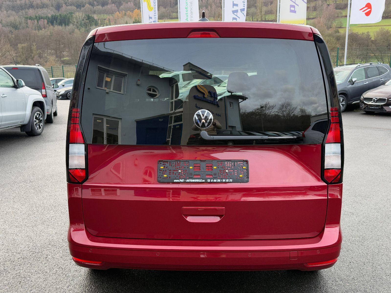 Fahrzeugabbildung Volkswagen Caddy Life TDI DSG DAB GRA Navi SHZ PDC Vorb.AHK