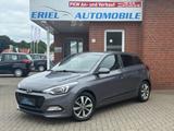 Hyundai i20 blue Passion ALU/AHK/SHZ/RFK/NAVI/2.H - Hyundai i20 mit Anhängerkupplung