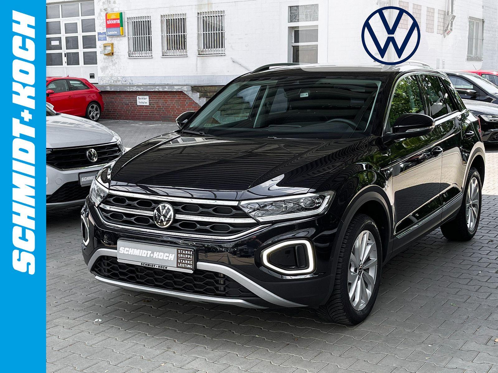 Volkswagen T-Roc 1.0 TSI Style RFK ACC LED GJR LED-Scheinw.