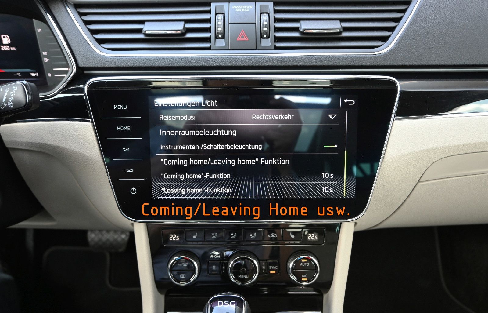 Fahrzeugabbildung SKODA Superb 2.0 TDI DSG L&K COMBI °ACC°AHK°STANDHEIZ°