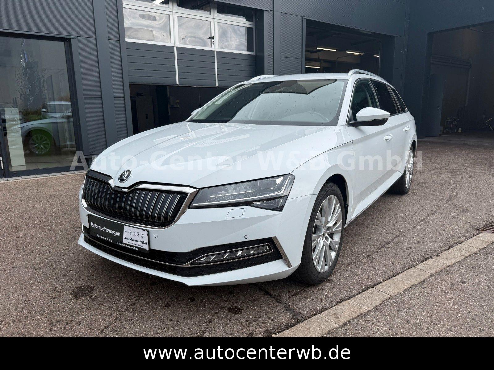 Skoda Superb Combi Style iV