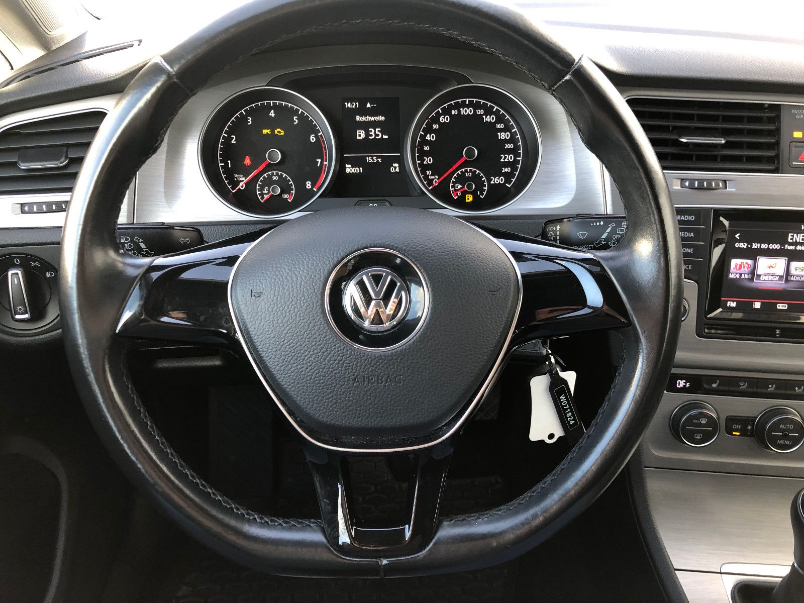 Fahrzeugabbildung Volkswagen Golf VII 1,4 TSI Comfortline *Winterpak. *NAVI