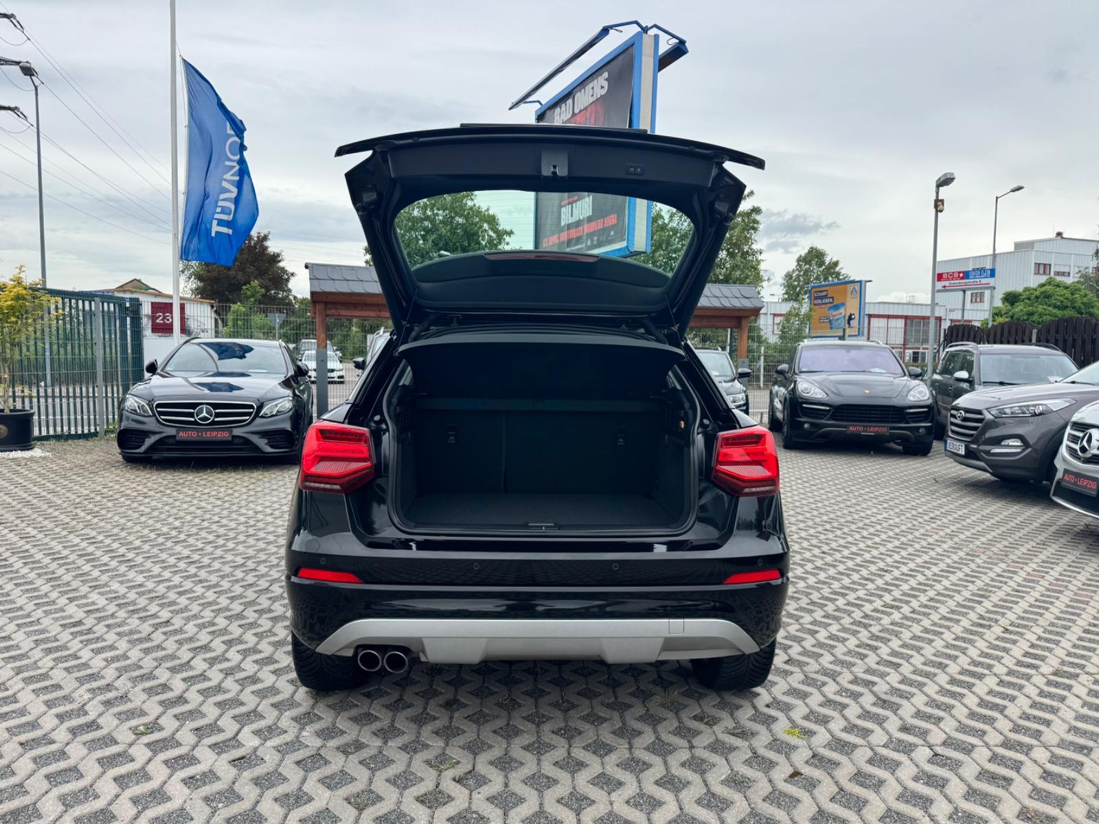 Audi Q2/Sport/Klimaautom/Sitzhz/LED/Tempo/PDC/1.Hand