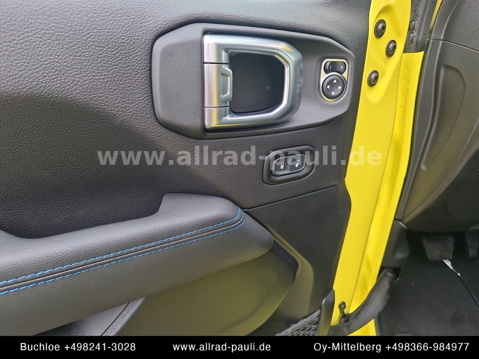 Jeep Wrangler 4d 2.0 PHEV Rubicon | URSA CAMPER