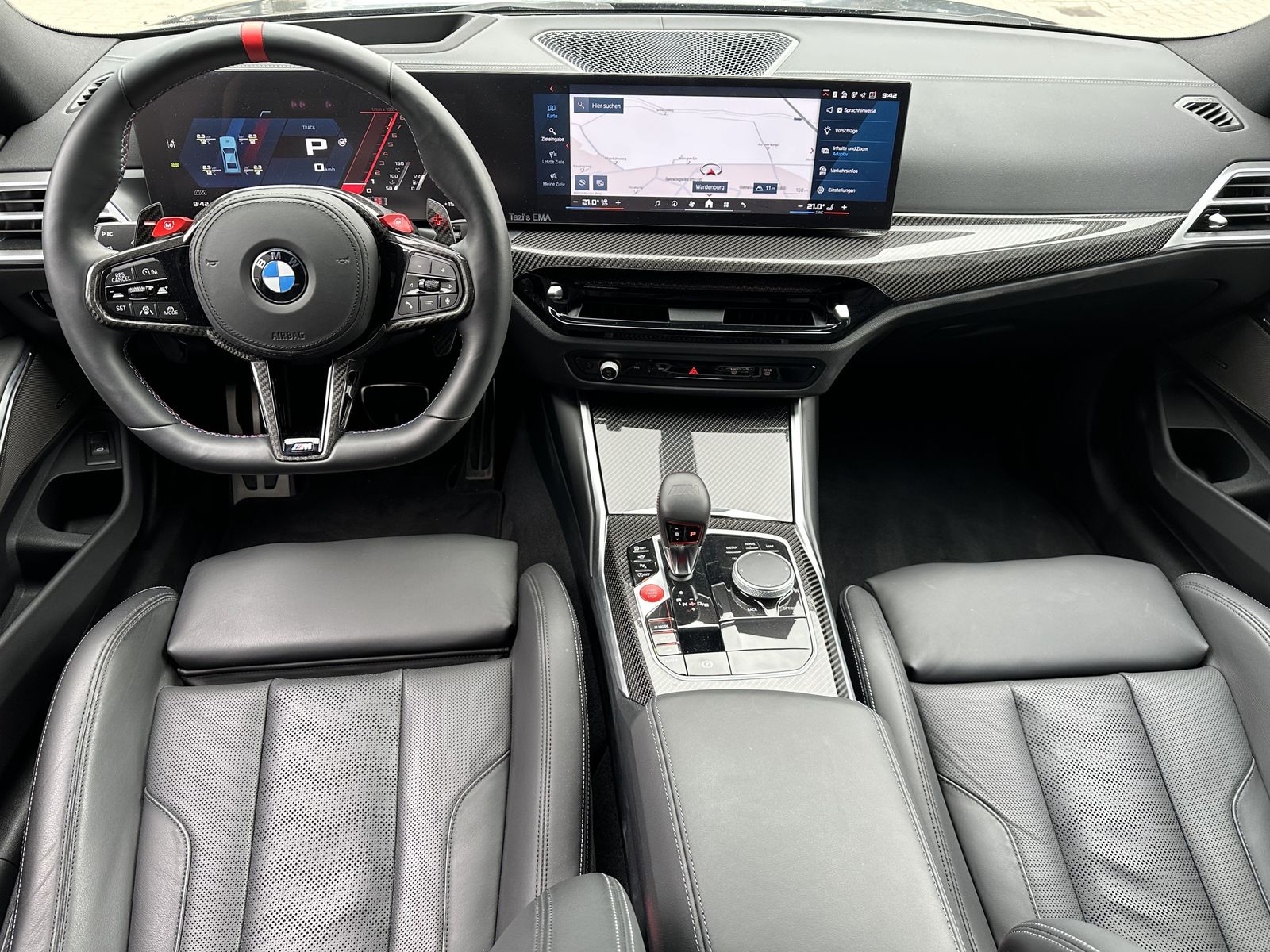 Fahrzeugabbildung BMW M3 xDrive Competition NAV+LED+H&K+KAM+HUD+VC+19/