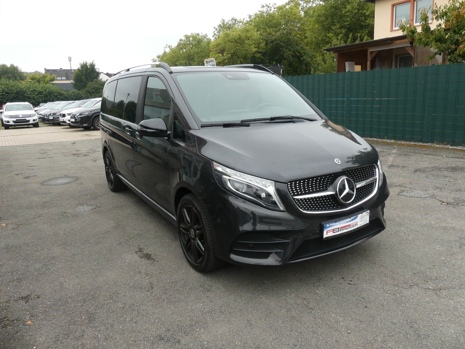 Mercedes-Benz V 250 EDITION 4MATIC 7-Sitzer AMG Line Automatik foto 4
