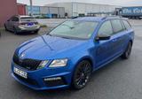 Skoda Octavia 2.0 TDI SCR DSG RS Combi RS - Skoda Octavia: Blau, RS
