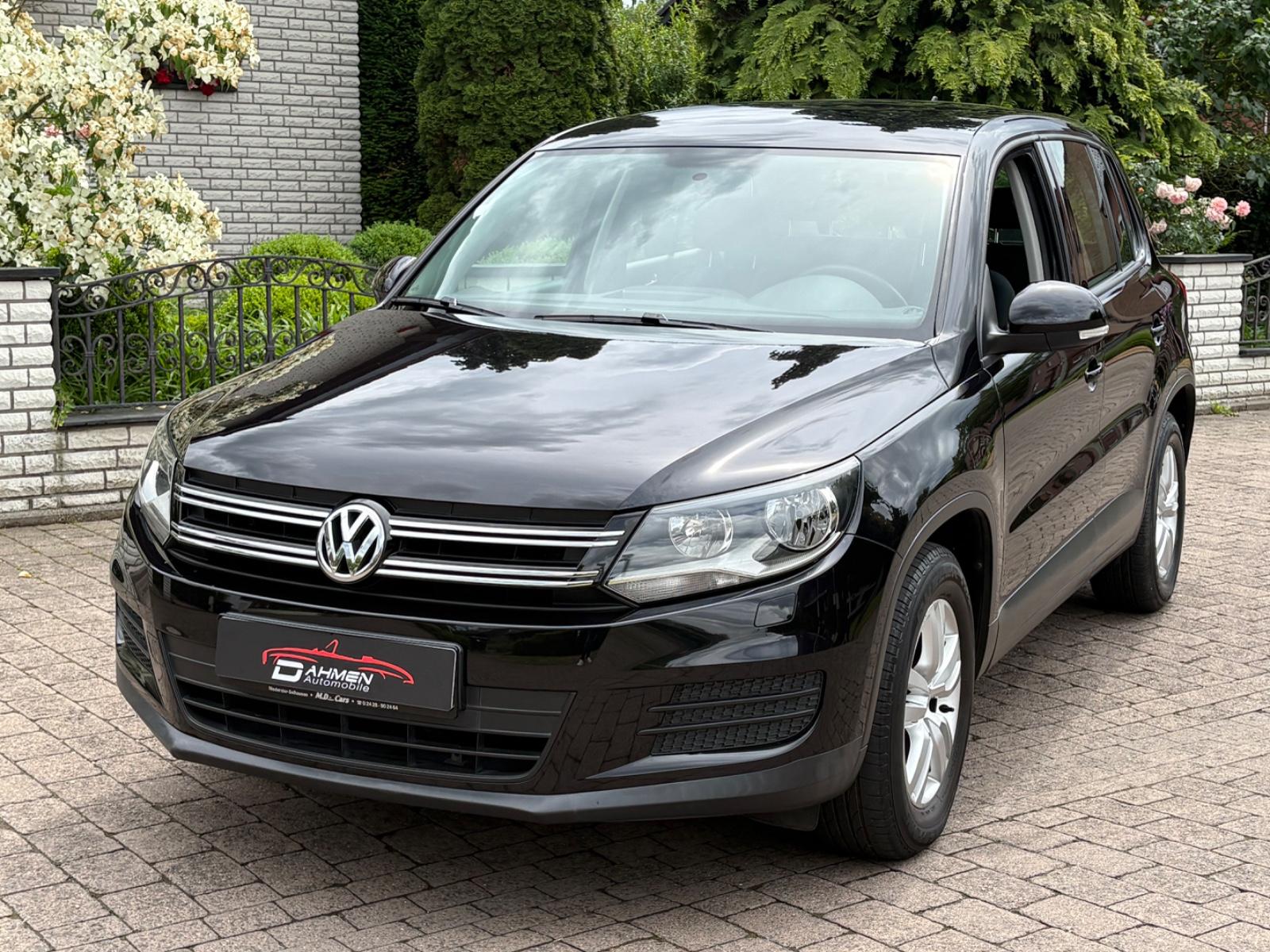 Volkswagen Tiguan Trend & Fun BMT/Klima-Auto/Sitzheizung/..