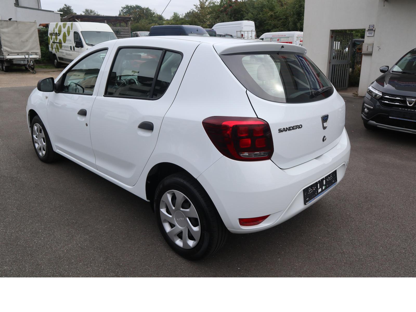 Dacia Sandero Essential Scheckheftgepflegt