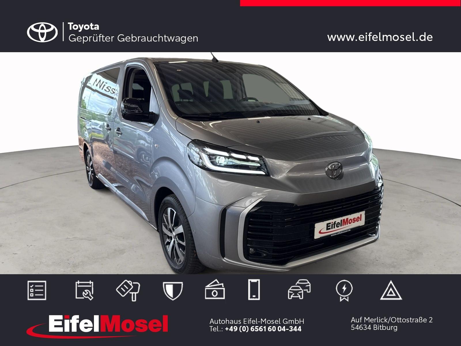 Toyota Proace Verso L2 Team 8 Sitze bis 15 Jahre Relax 