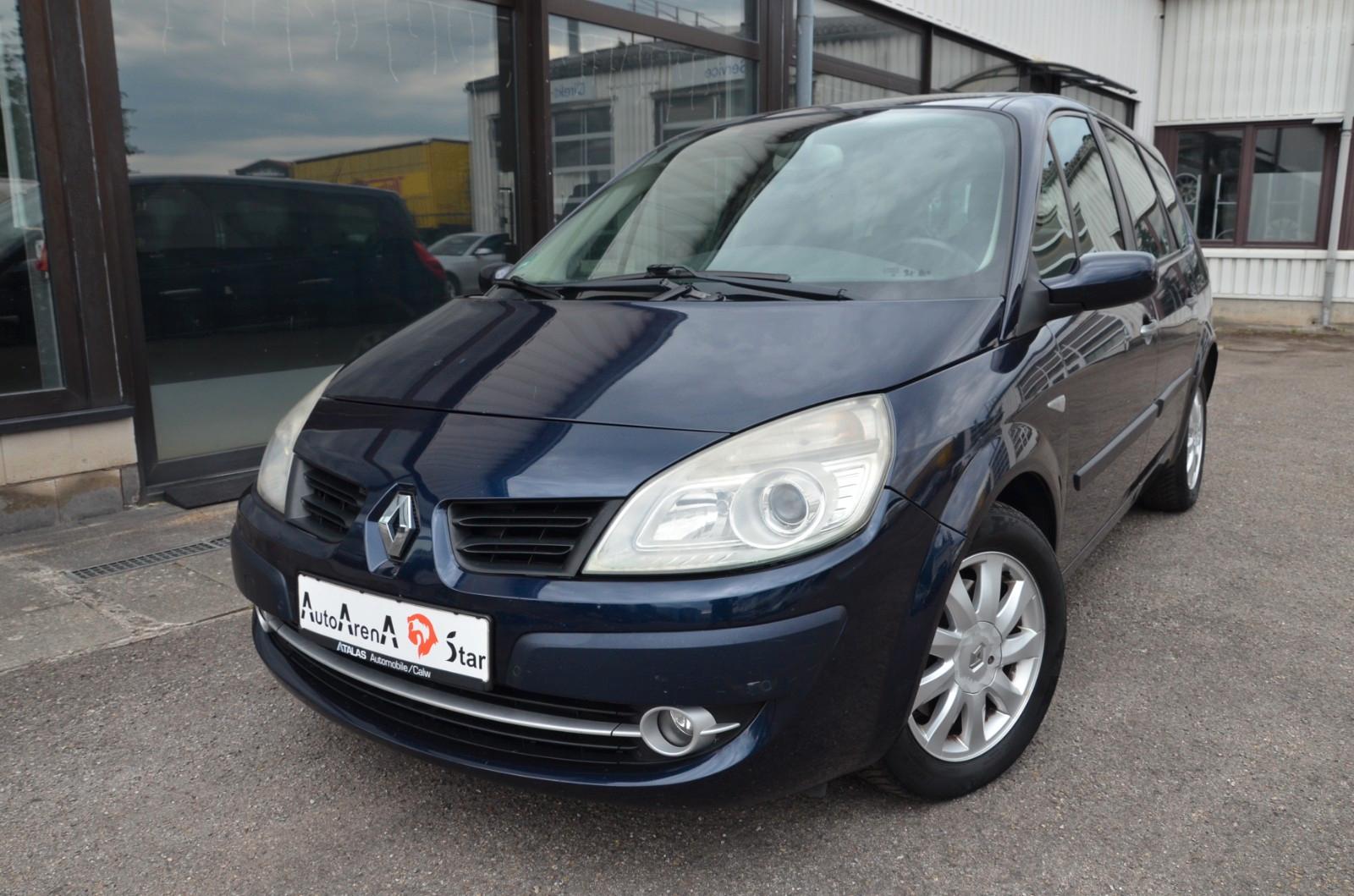 Renault Grand Scenic 1.9 dCi,Alu,7-Sitze,Klima,PDC,Radio