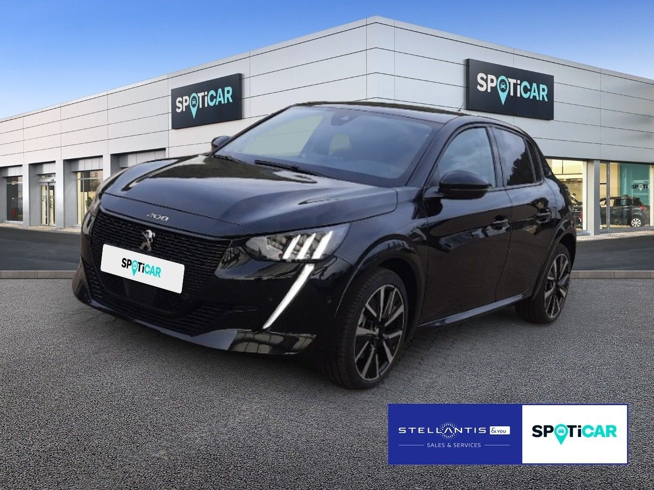 Peugeot 208 208 e- GT 136 PS NAVI / RFK / TWA