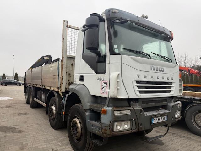 Iveco TRakker 410, 8x4 euro 4 steel susp, cursor 13
