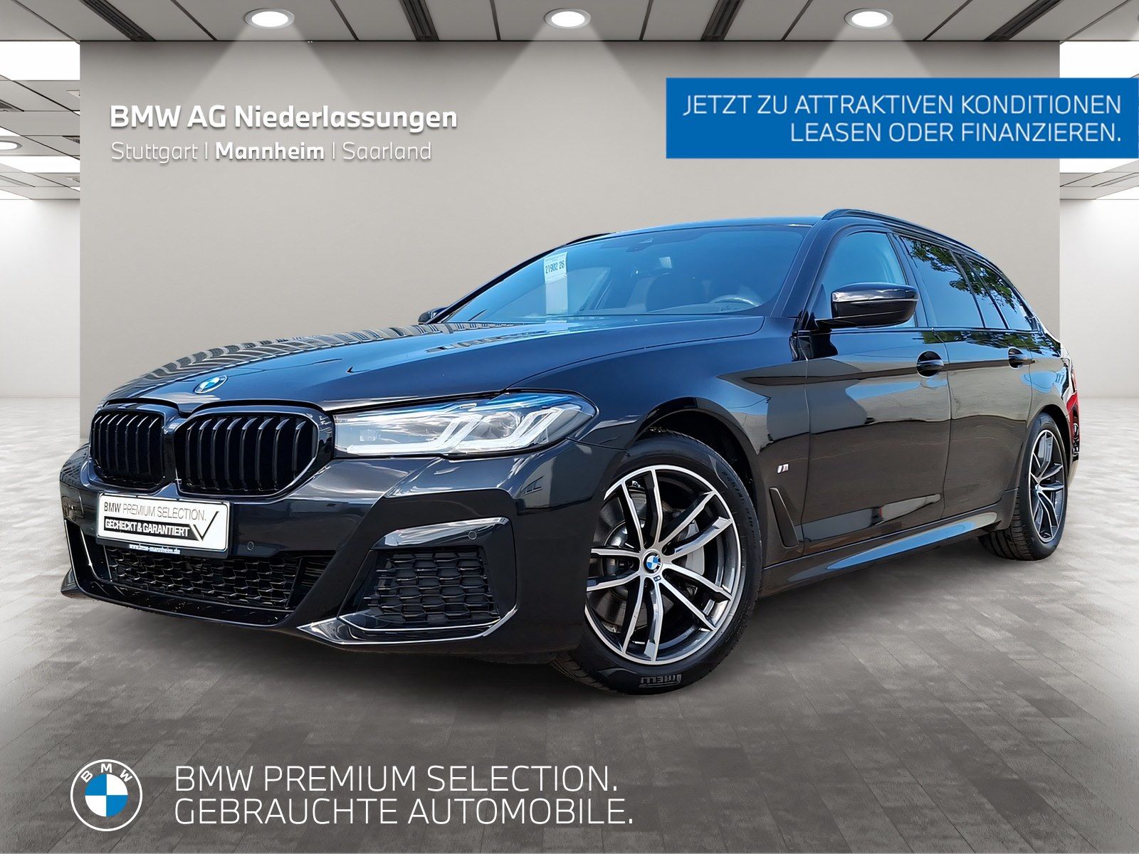 BMW 530i Touring M Sport Standheizung Harman K foto 1