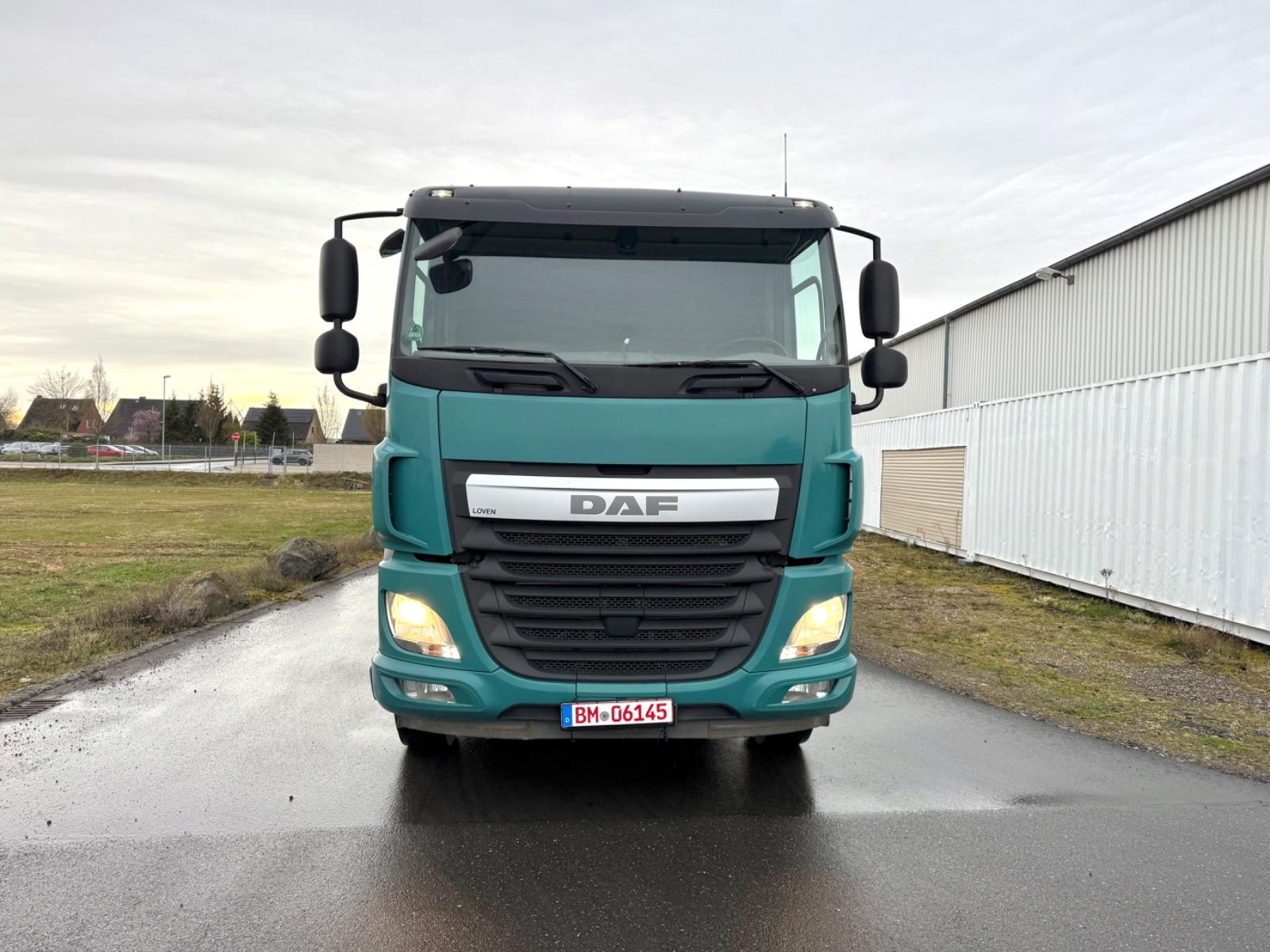 DAF CF 460 * Retarder * Kipphydraulik * Alufielgen