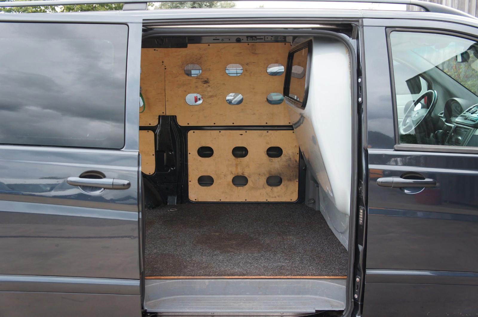 Mercedes-Benz Vito 120 CDi 3.0 V6 Lang Klima Navi Tempom 150KW