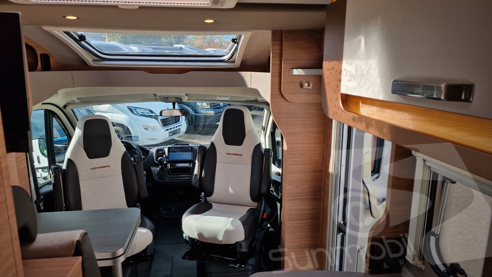 Fahrzeugabbildung Weinsberg CaraCompact 600 MEG Edition Pepper ´25 Automatik
