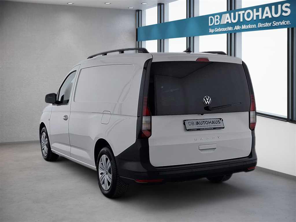 Volkswagen Caddy Kasten Maxi 2.0 TDI Sortimo Navi Standhz, миниатюра 6