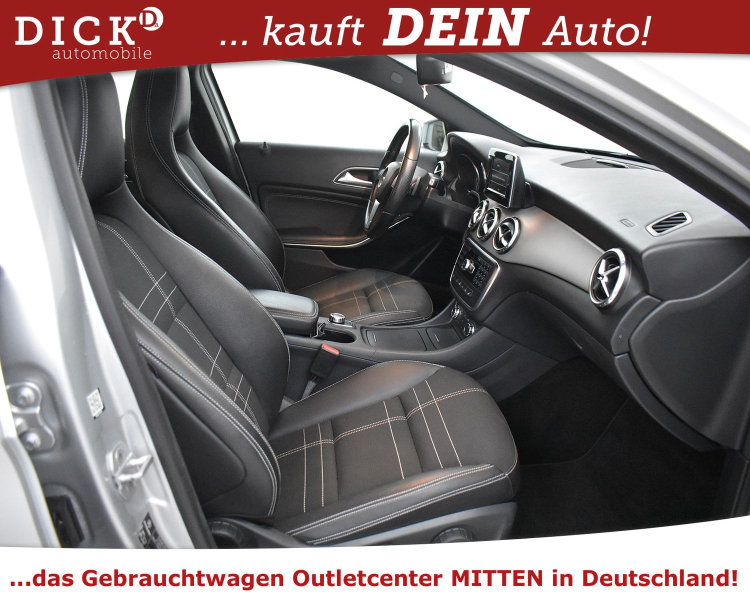 MERCEDES-BENZ GLA250 CGI Aut. Urban LEDER+SHZ+XEN+AHK+TEMP+18" - Image 16