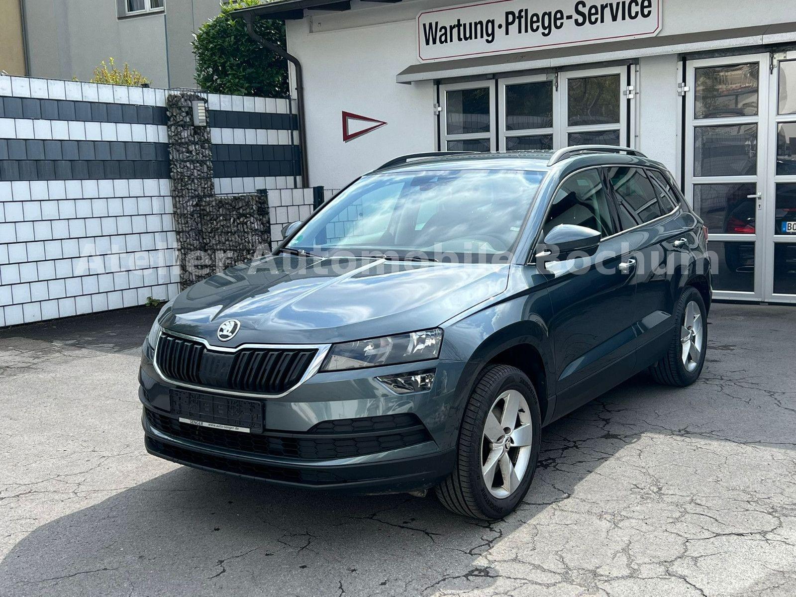 Skoda Karoq Ambition 4x4 AUTOMATIK 1.HAND AHK