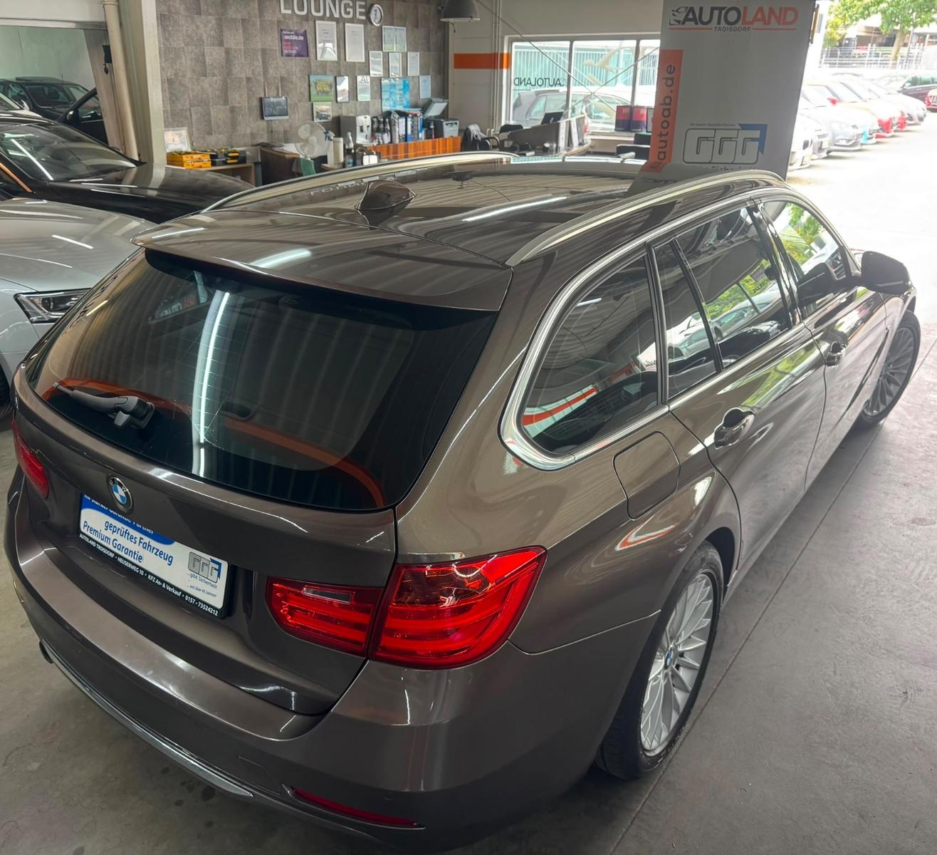 BMW 320D 2.0 184ch LUXURY LINE BVA Sièges chauffants cuir HUD Historique présent - 2EME MAIN