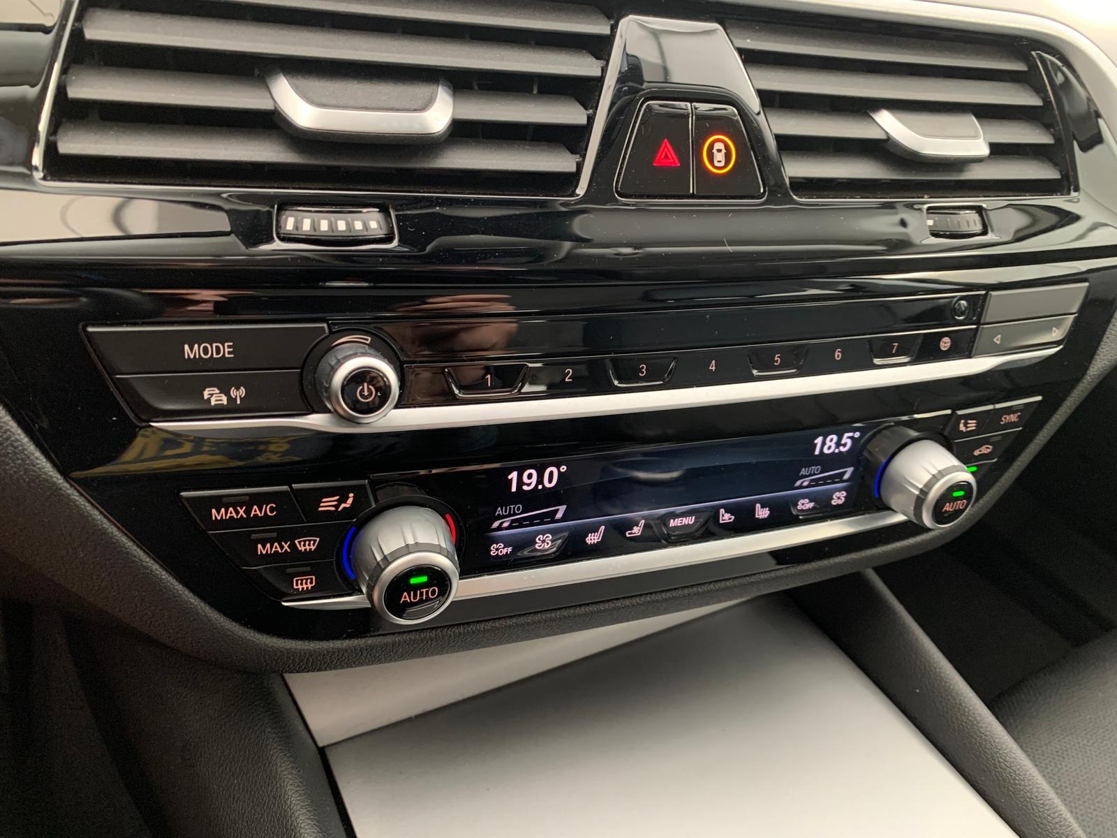 BMW 520 d T LASER/COCKP-PRO/ACC/LEDER/SITZKLIMA/HUD, миниатюра 14