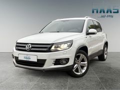 Fahrzeugabbildung Volkswagen Tiguan Lounge Sport & Style 1. Hand Kamera Navi