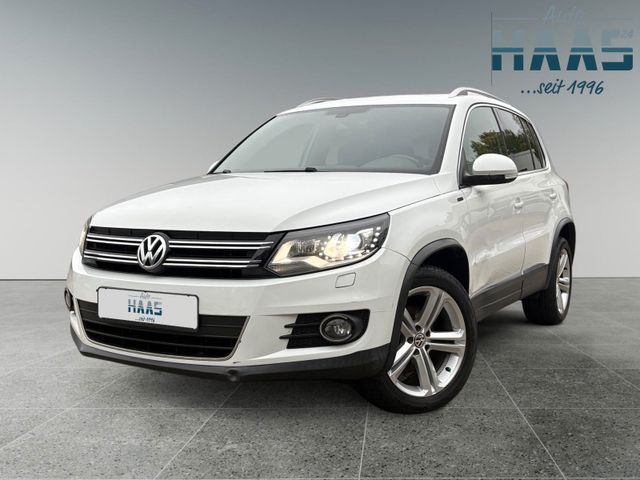 Volkswagen Tiguan Lounge Sport & Style 1. Hand Kamera Navi