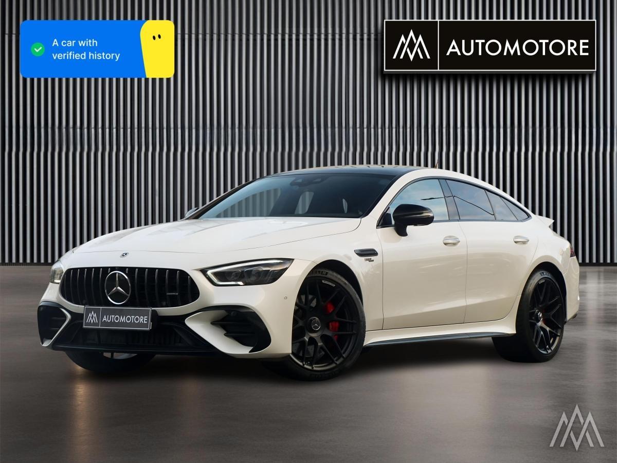 Mercedes-Benz AMG GT 4-trg. 43 4Matic+ Panorama / Burmester