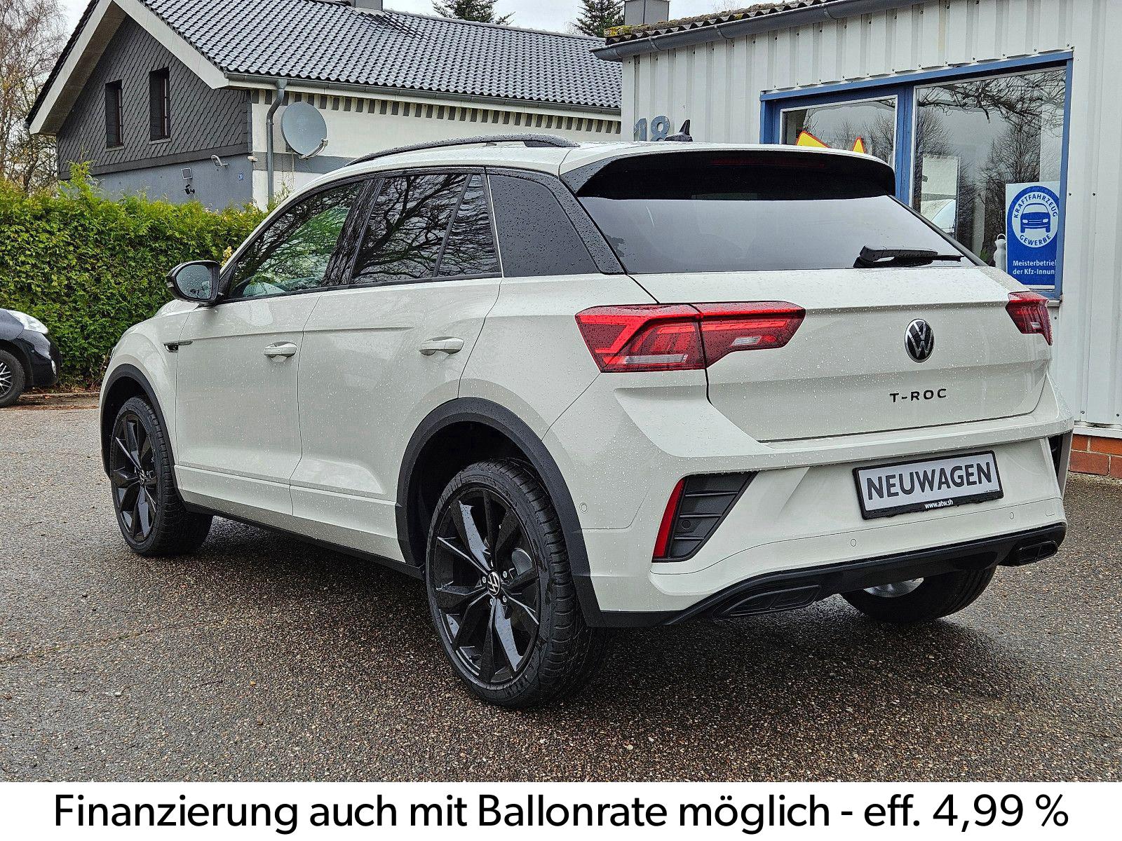 Volkswagen T-Roc TSI 150 DSG R-Line Black Style Panorama