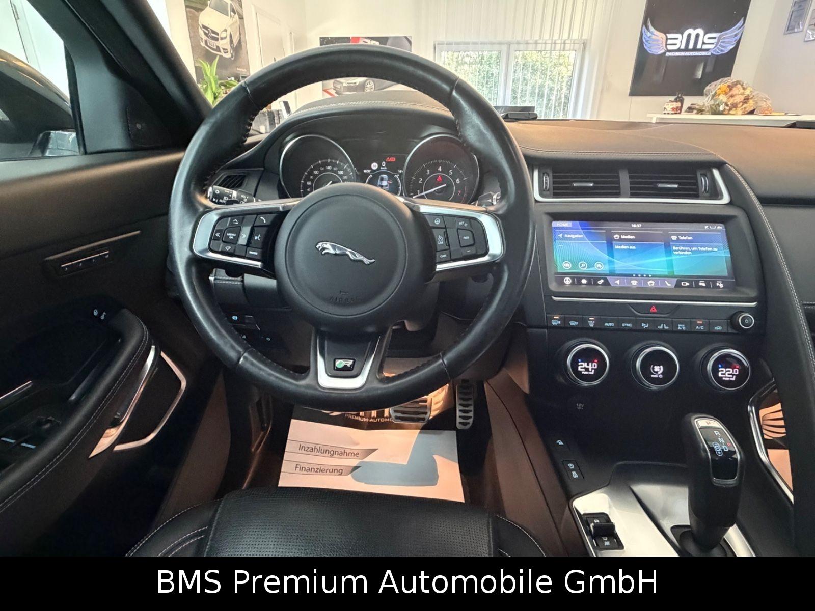 Jaguar E-PACE R-Dynamic AWD Pano.Garantie bis 10.2027