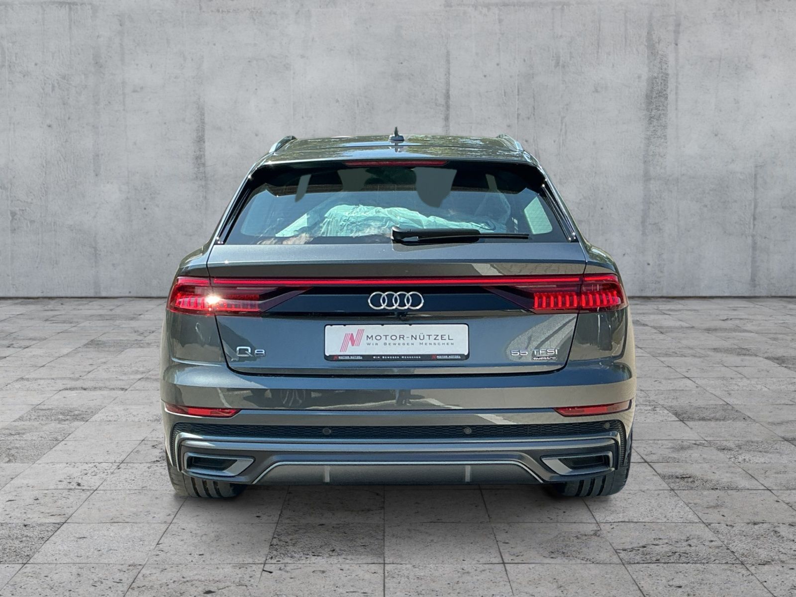 Audi Q8 55 TFSI QU 3xS-LINE MATRIX B&O AIR RFK ACC 23 foto 5