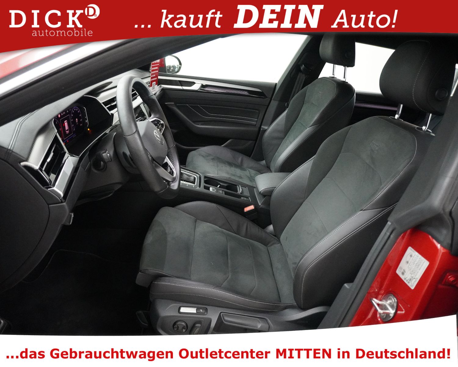 Fahrzeugabbildung Volkswagen Arteon SB 2.0d 2X R-Line Sport VIRTU+ACC+LED+19"