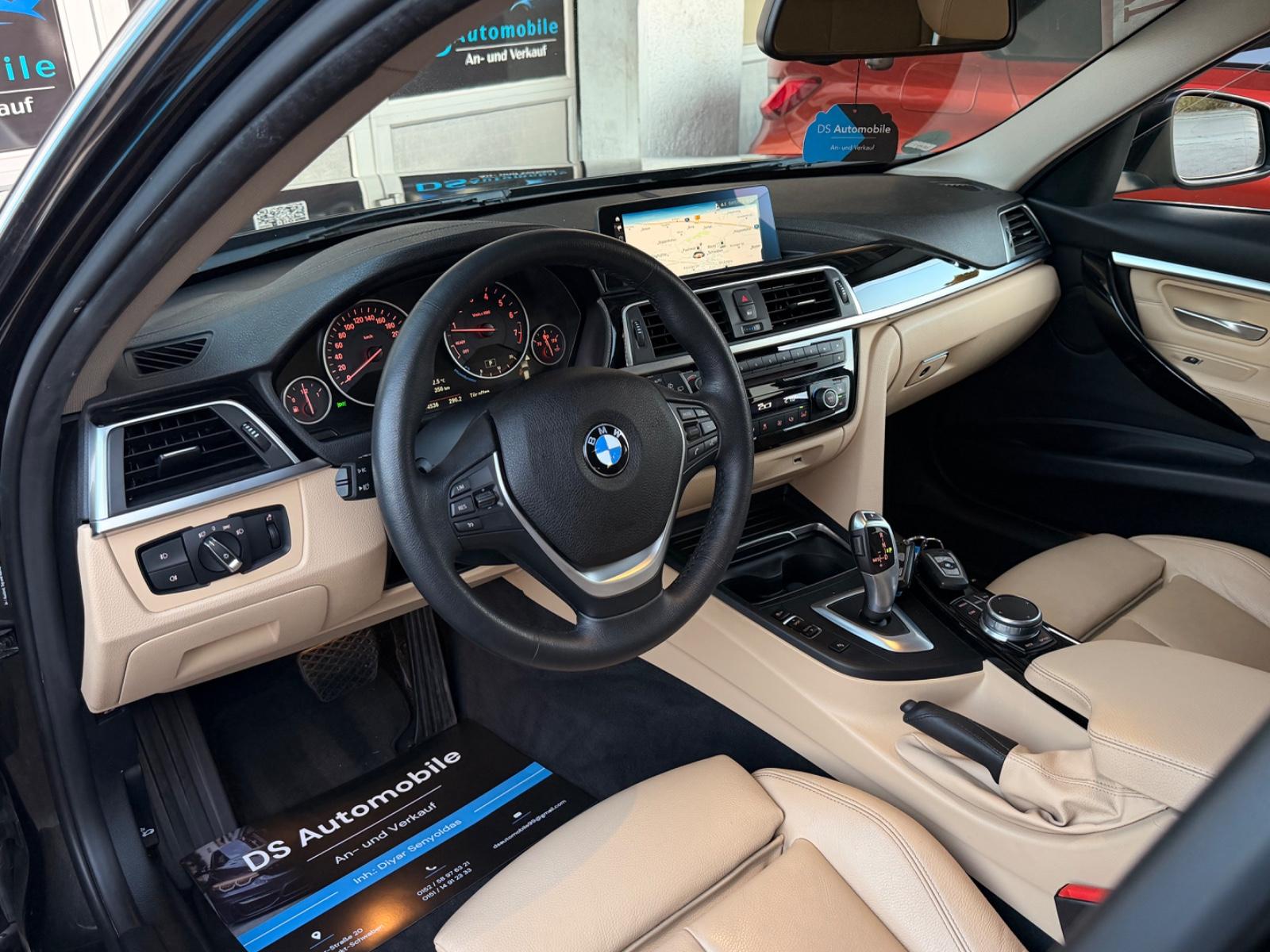 BMW 330i Touring Luxury Line LED/SHZ/Navi/Leder/F31