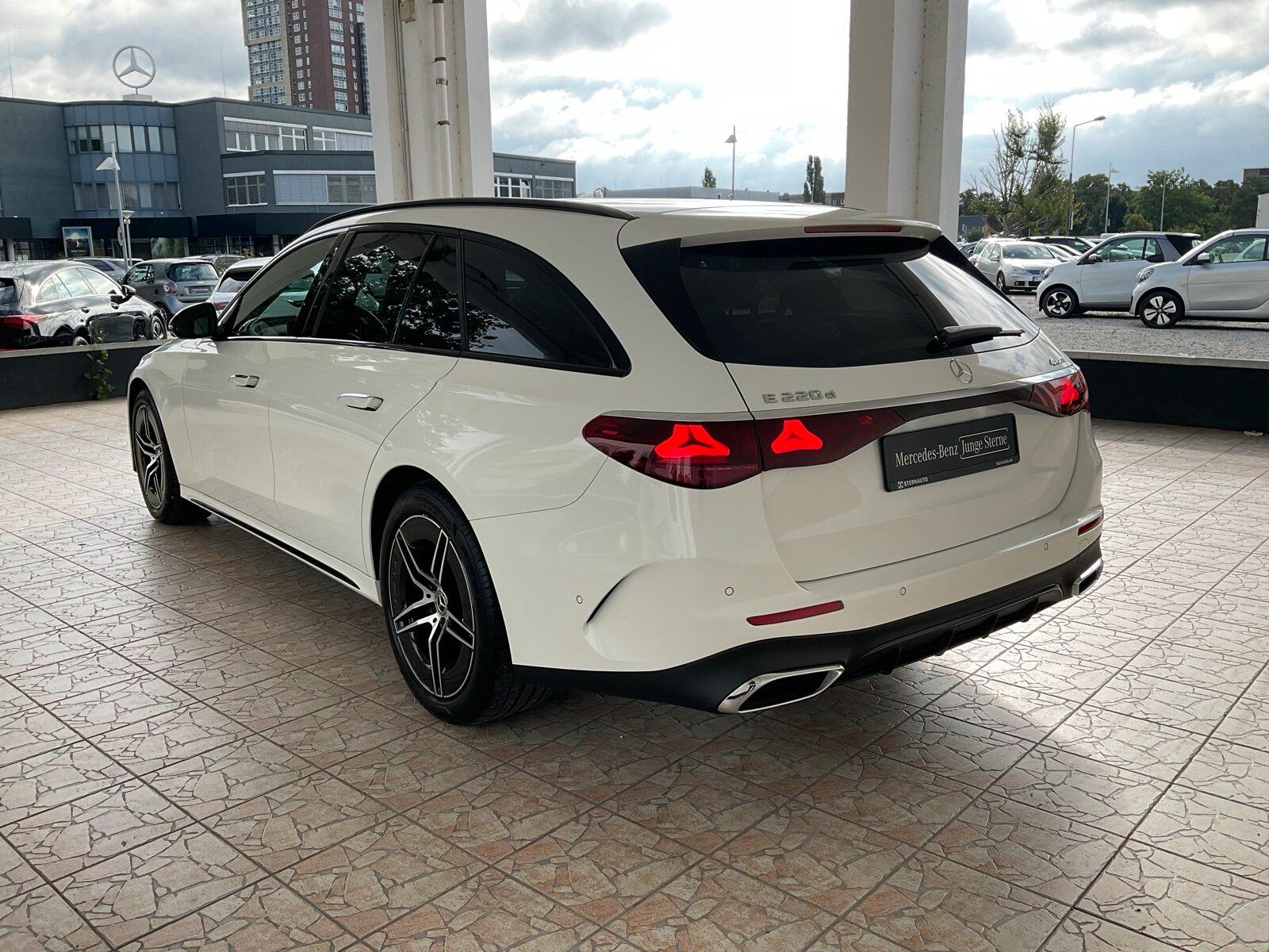 Mercedes-Benz E 220 d 4M T AMG Line/Distronic/Digital/Kamera
