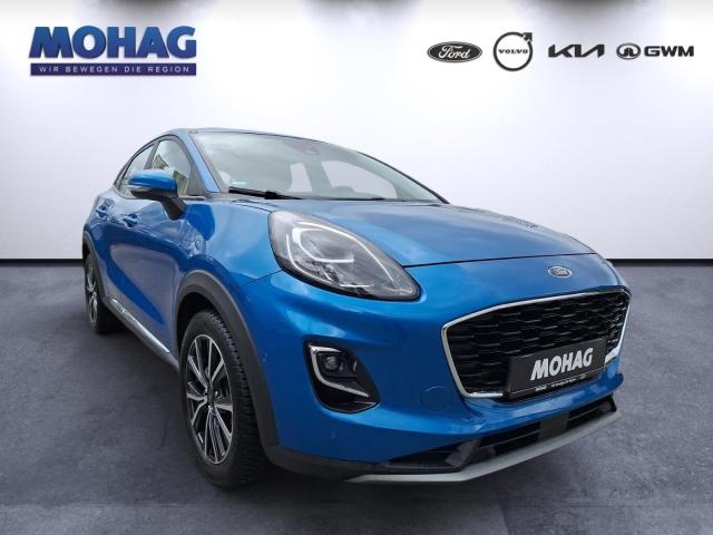 Ford Puma 1.0l Titanium *AHK abnehmbar-Rückfahrkamera