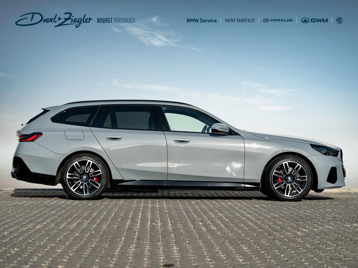 BMW 520d Tour M-Sport PRO AHK PANO ACC Sitzlüft H&K imagem 3