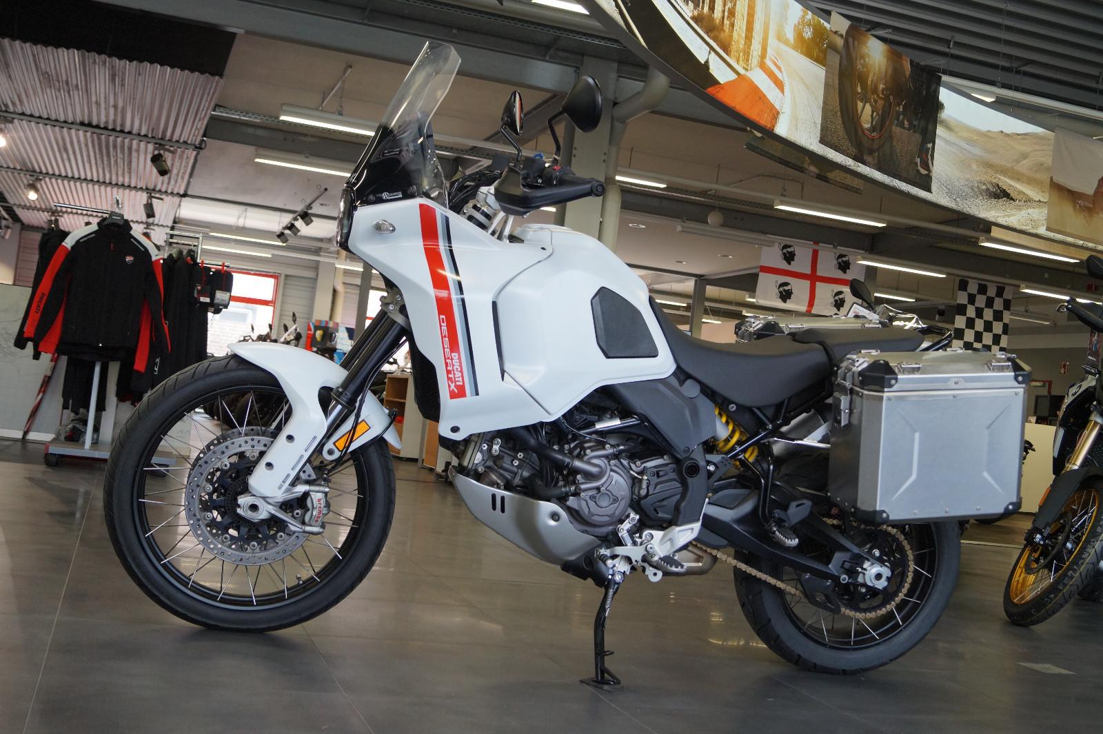 Ducati Desert X DesertX +Koffer +Tieferlegung +3 Extras